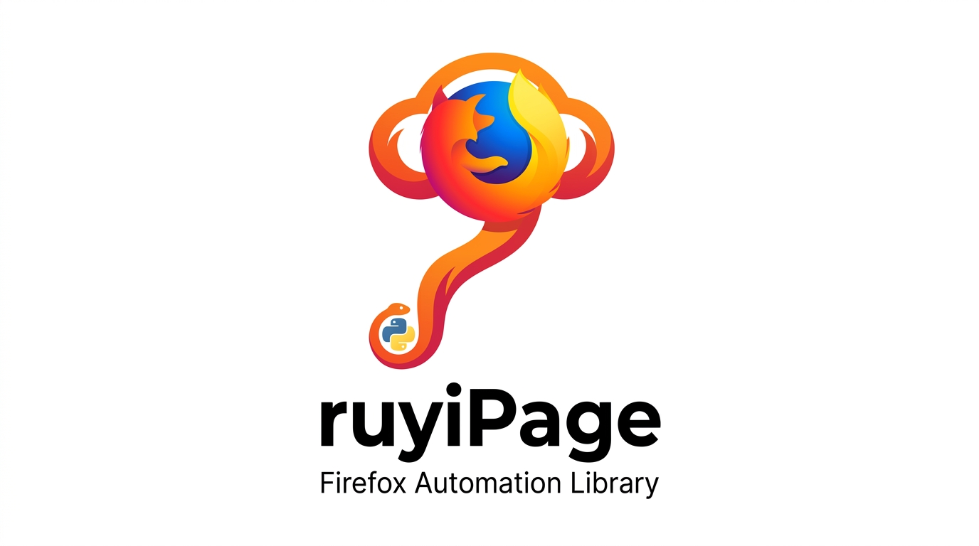 RuyiPage 品牌标识